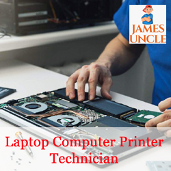 Laptop Computer Printer Technician Mr. Niloy Talukdar in Jadavpur